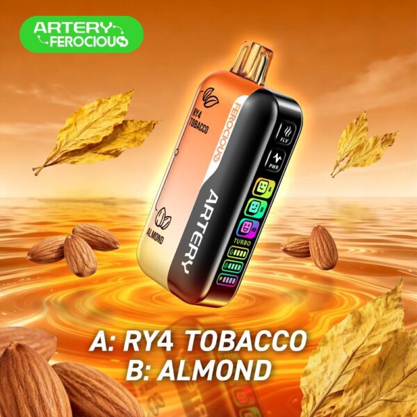 ARTERY FEROCIOUS CL6 FUSION 60000 PUFFS 3%