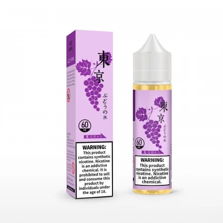 TOKYO - ICED GRAPE (60ML)