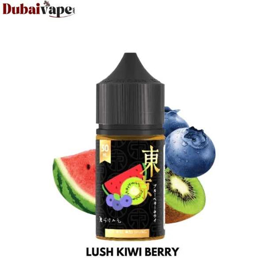 TOKYO GOLDEN SERIES - LUSH KIWI BERRY 30ML [SALTNIC]