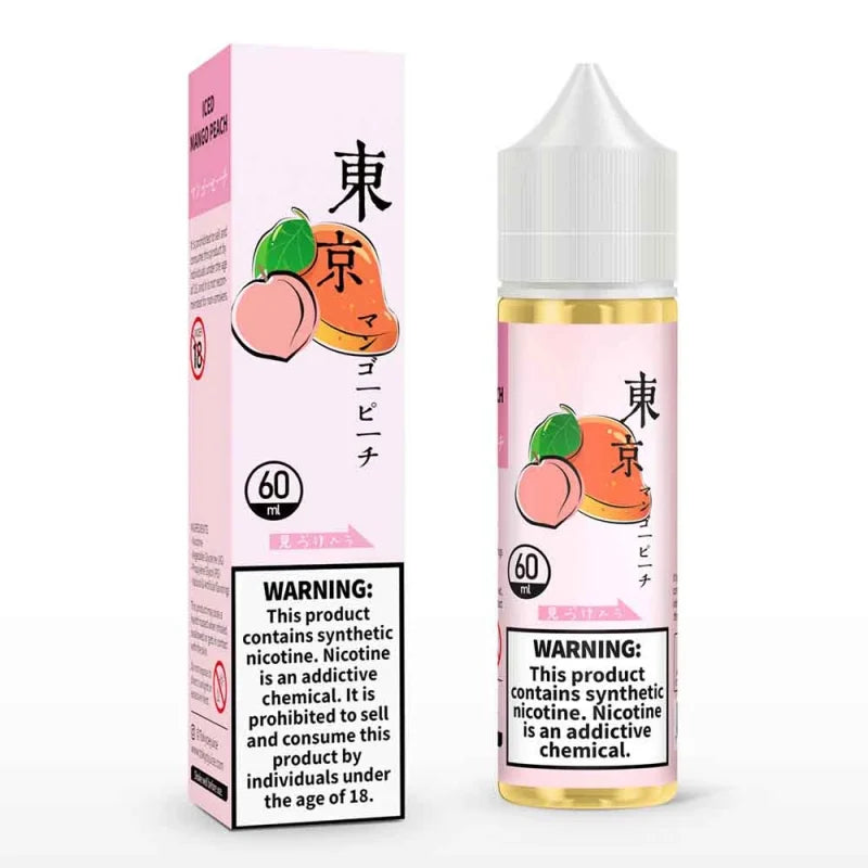 TOKYO - ICED MANGO PEACH (60ML)