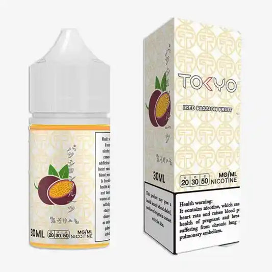 TOKYO - ICED PASSION FRUIT 30ML [SALTNIC]