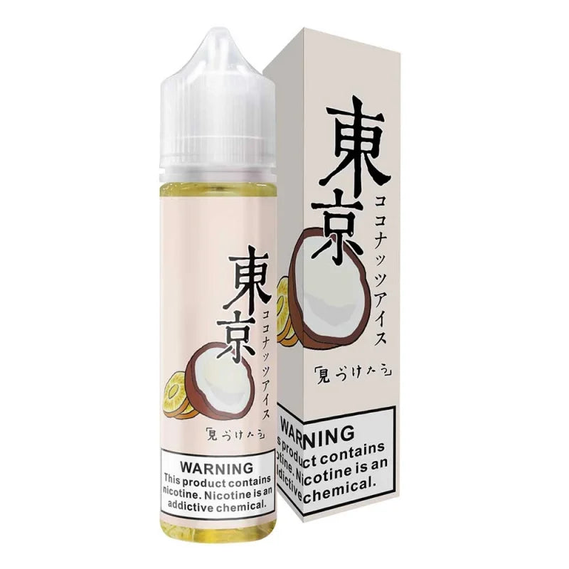 TOKYO - ICED PINA COLADA (60ML)