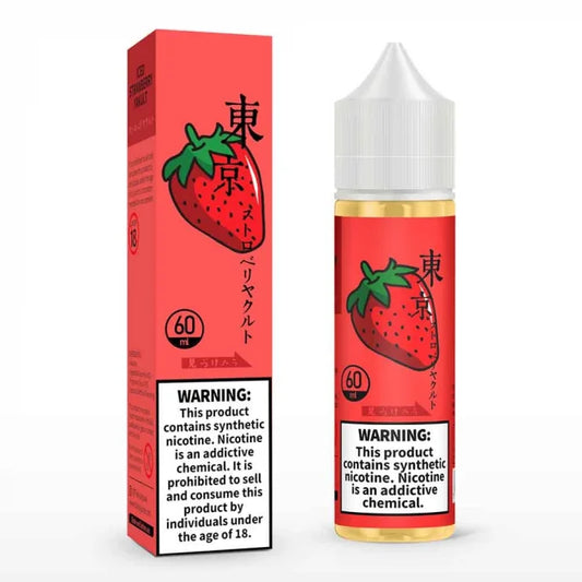 TOKYO - ICED STRAWBERRY YAKULT (60ML)