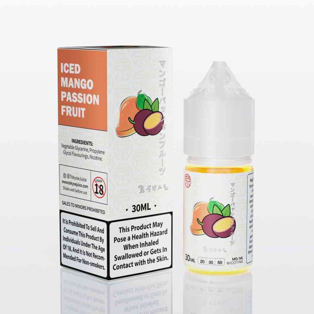 TOKYO - ICED MANGO PASSION FRUIT 30ML [SALTNIC]