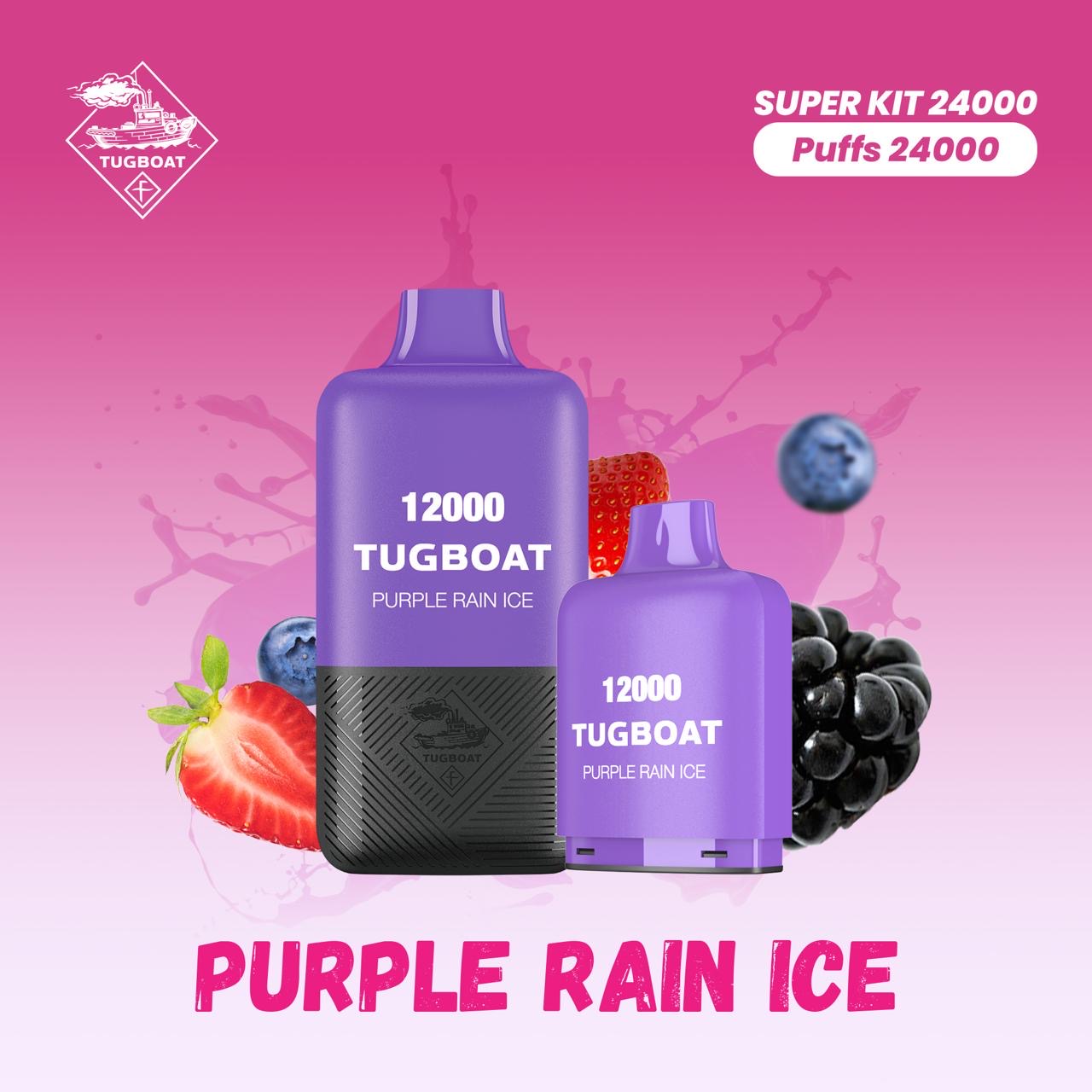 TUGBOAT SUPER POD KIT 24000 PUFFS 5%