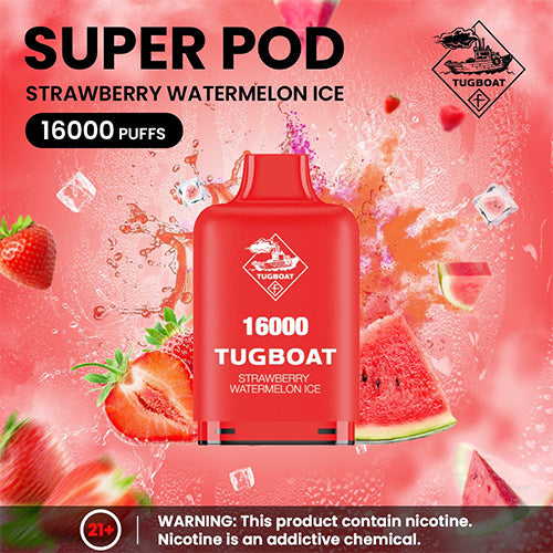 TUGBOAT SUPER POD 16000 PUFFS 5%