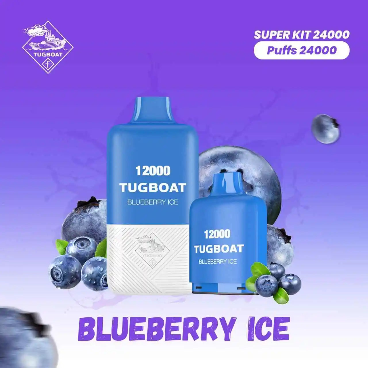 TUGBOAT SUPER POD KIT 24000 PUFFS 5%