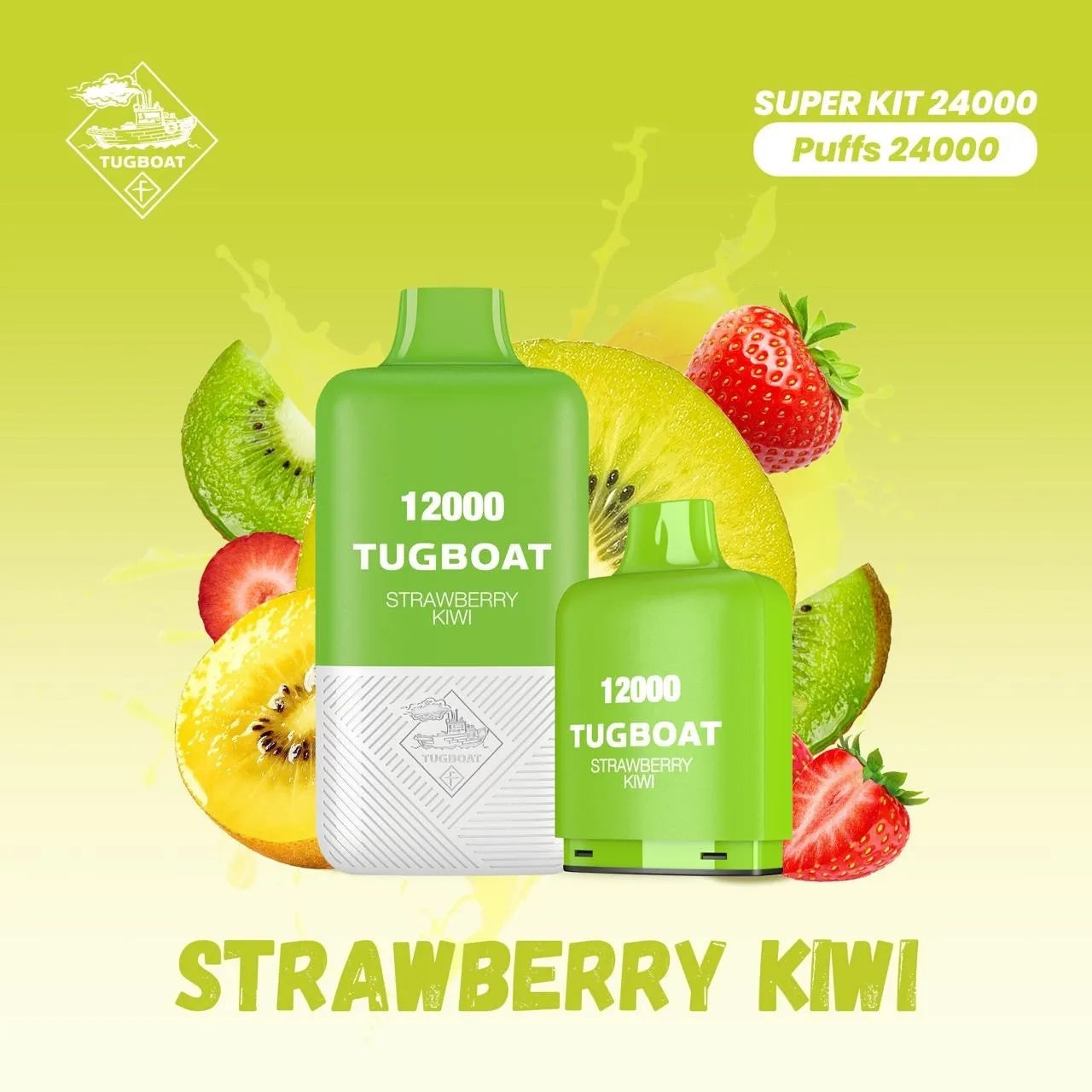 TUGBOAT SUPER POD KIT 24000 PUFFS 5%