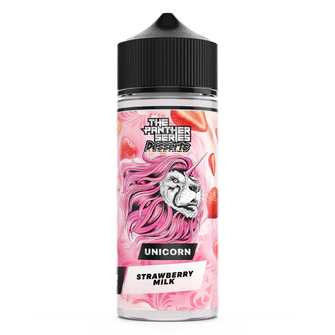 DR - VAPE - STRAWEBERRY MILK "UNICORN" (120ML)