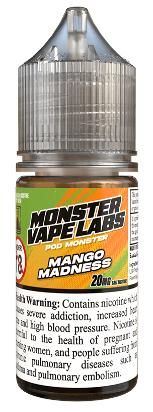 MONSTER VAPE LABS MANGO MADNESS 30ML [SALTNIC]