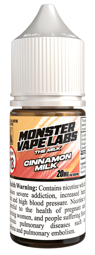 MONSTER VAPE LABS CINNAMON MILK 30ML [SALTNIC]