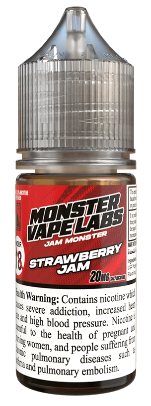 MONSTER VAPE LABS STRAWBERRY JAM 30ML [SALTNIC]