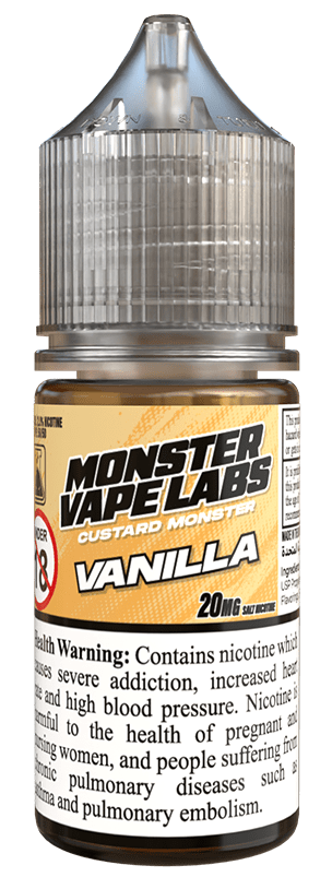 MONSTER VAPE LABS VANILLA 30ML [SALTNIC]