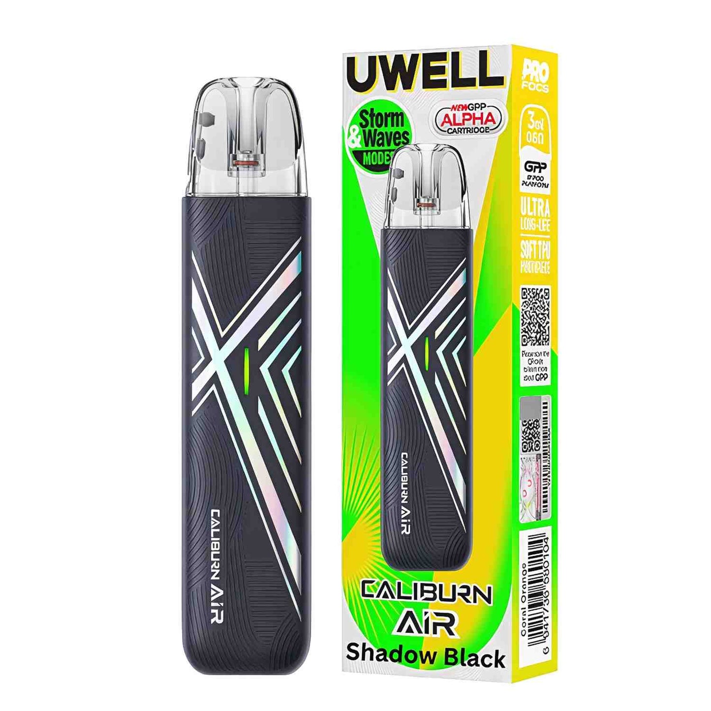 UWELL - CALIBURN AIR POD KIT 1000mah