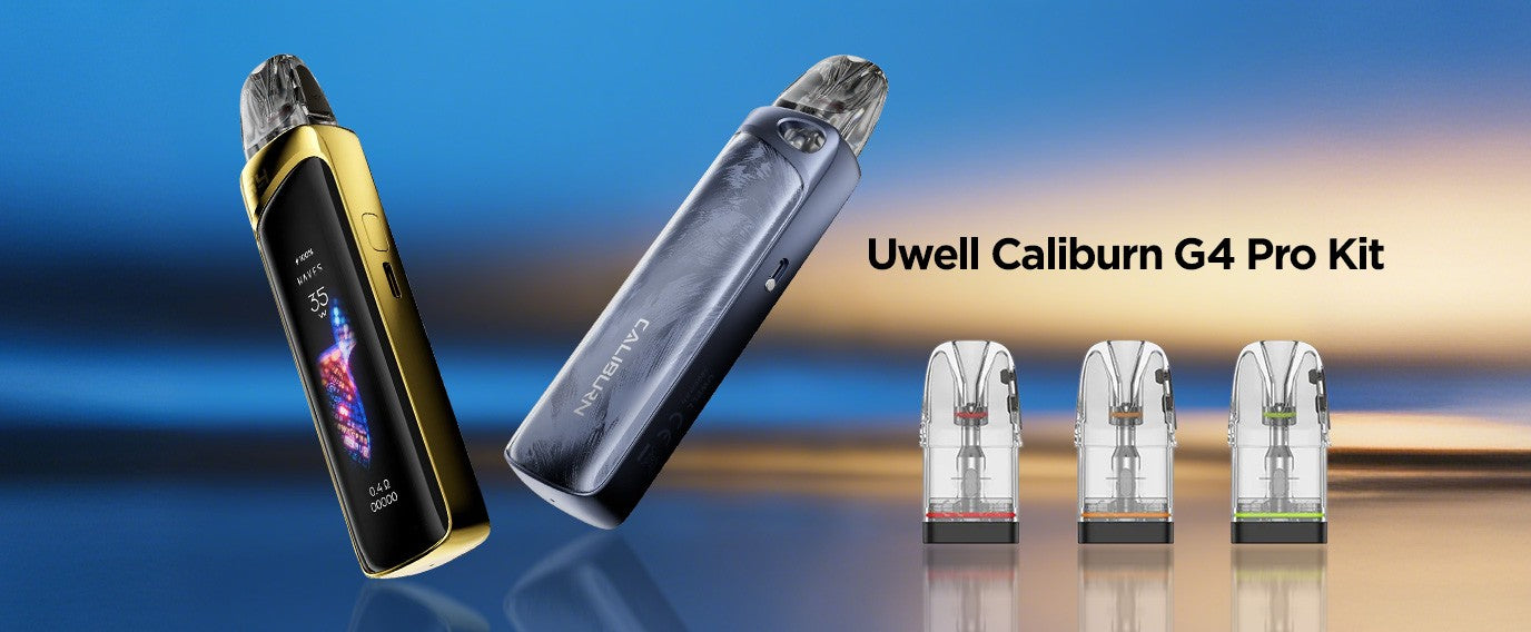 UWELL - CALIBURN G4 PRO POD KIT 1800mah