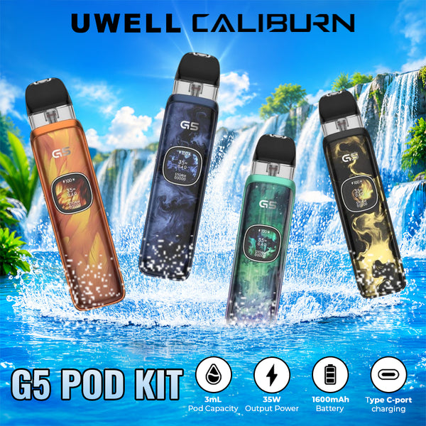 UWELL - CALIBURN G5 POD KIT 1600mah