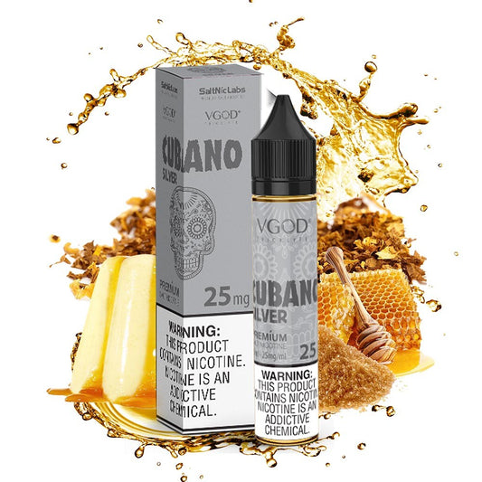 VGOD - CUBANO SILVER 30ML [SALTNIC]