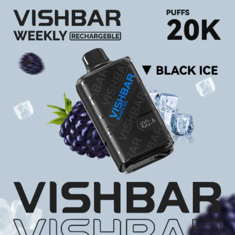 VISHBAR WEEKLY 20000 PUFFS 5%