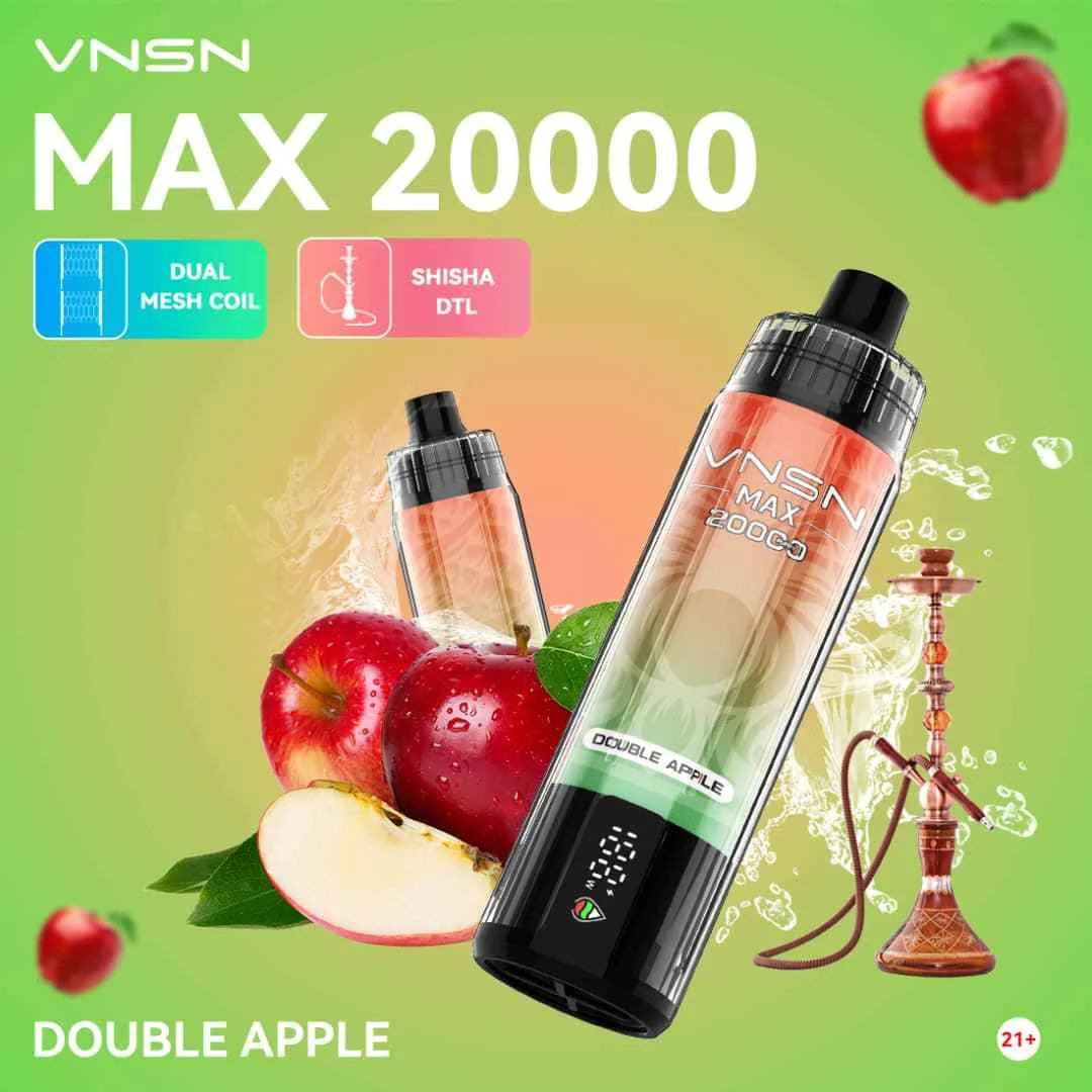 VNSN MAX 20000 PUFFS (DTL)