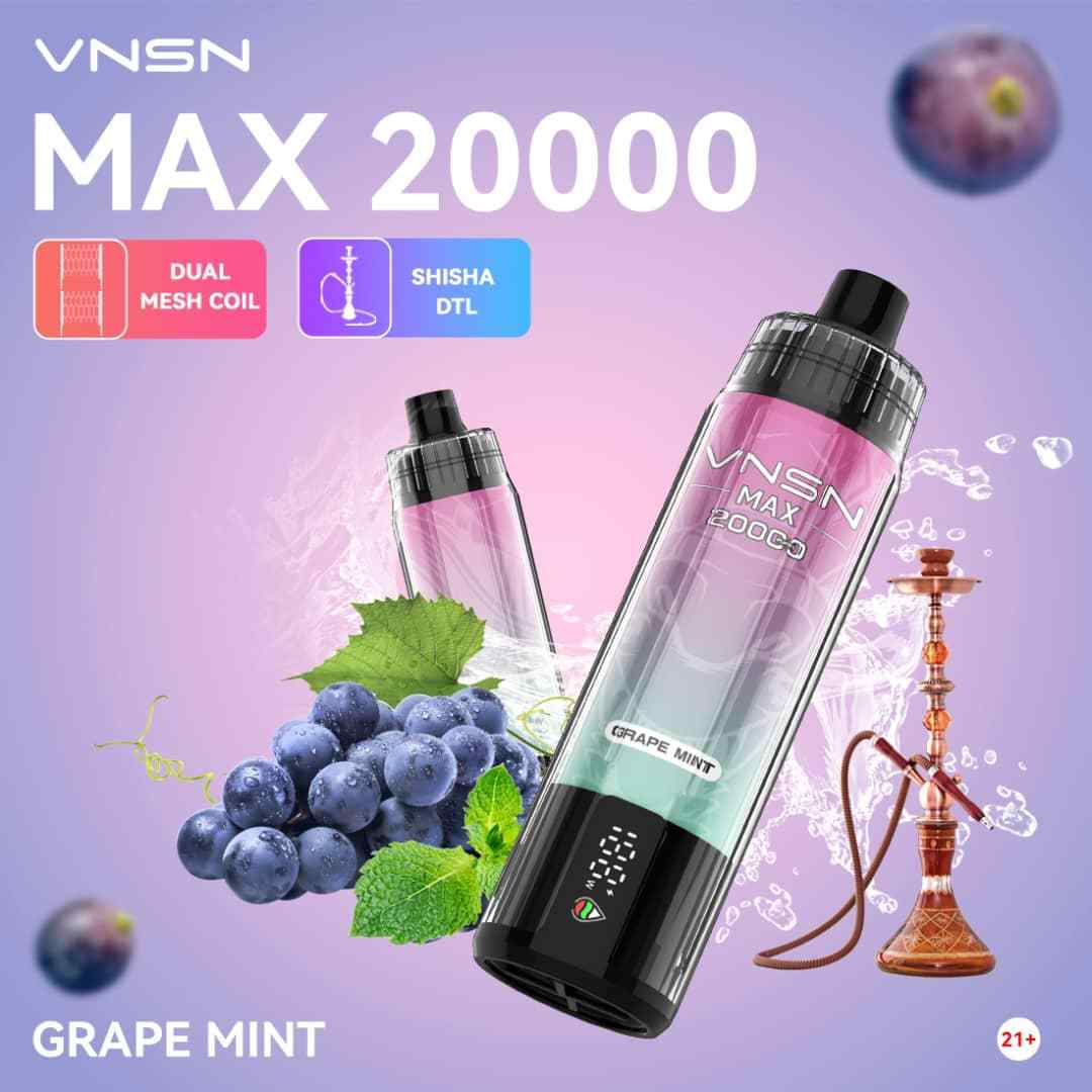 VNSN MAX 20000 PUFFS (DTL)