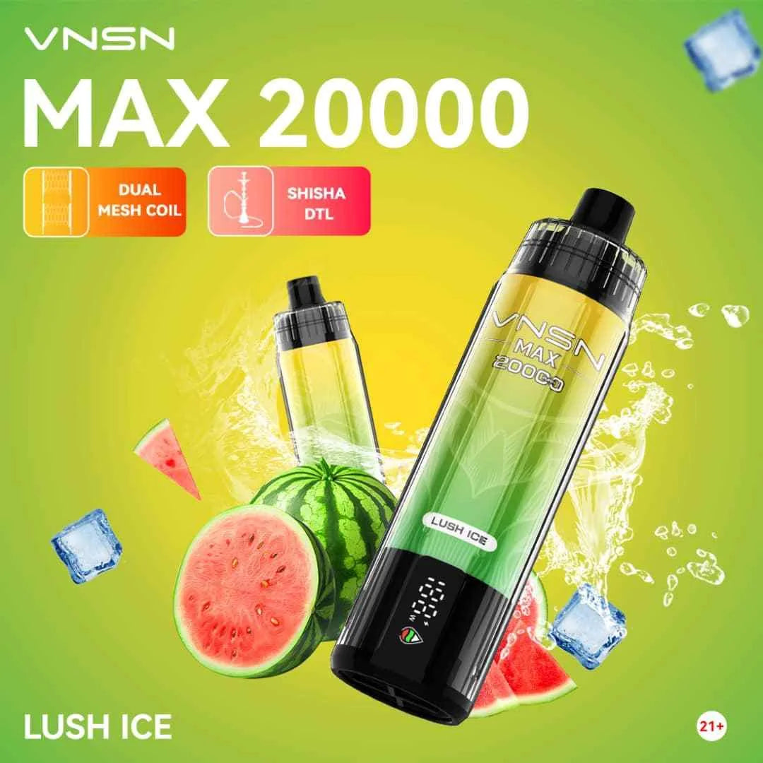 VNSN MAX 20000 PUFFS (DTL)