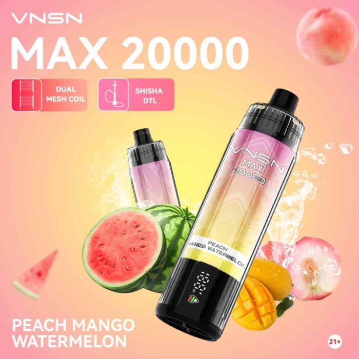 VNSN MAX 20000 PUFFS (DTL)