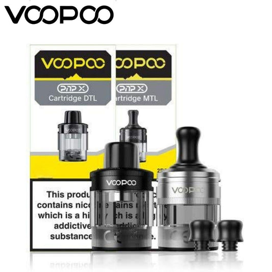 VOOPOO - PNP X REPLACEMENT PODS (2PCS\PACK)