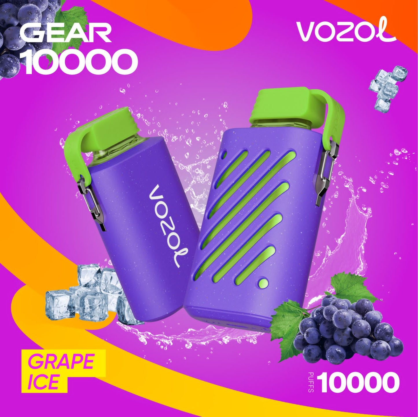 VOZOL GEAR 10000 PUFFS 5%