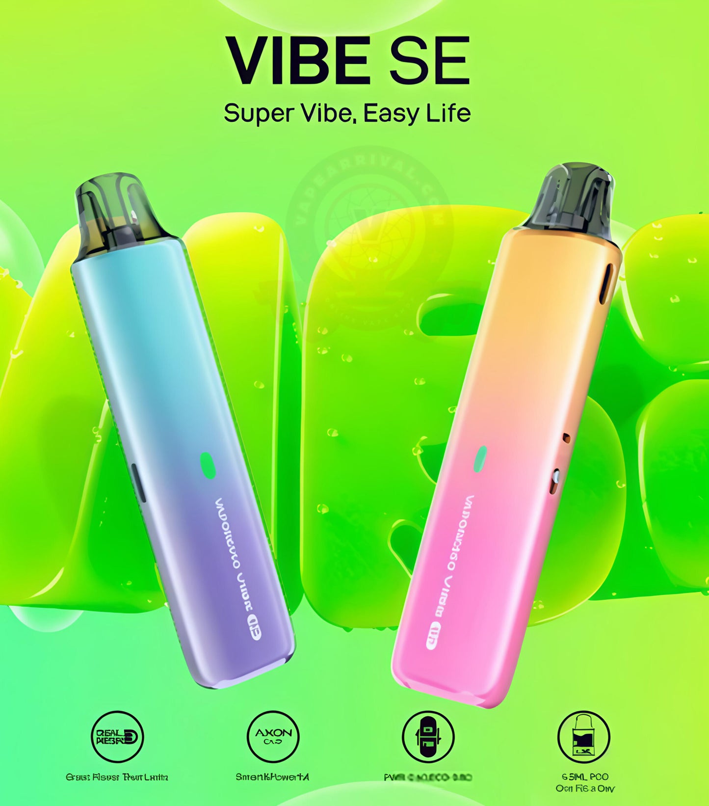 VAPORESSO - VIBE SE POD KIT 1100mah