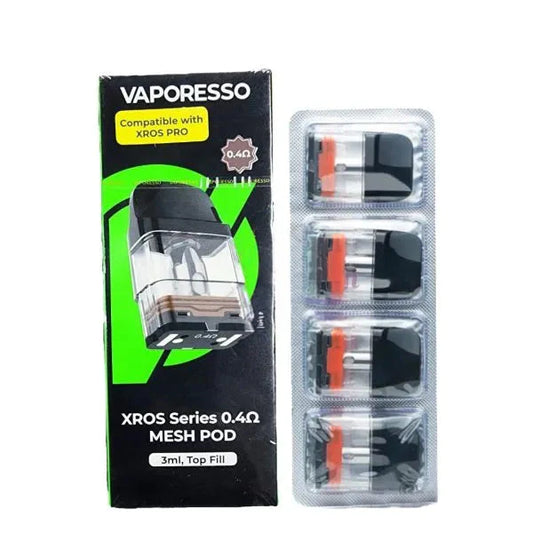 VAPORESSO - XROS PODS (4PCS/PACK)