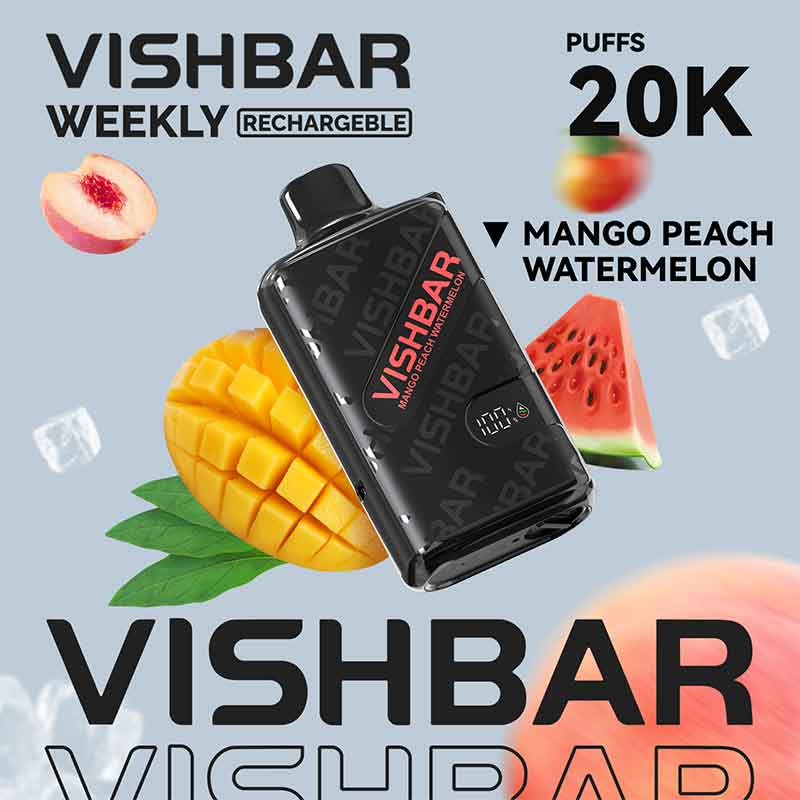 VISHBAR WEEKLY 20000 PUFFS 5%