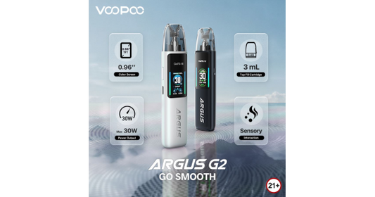 VOOPOO - ARGUS G2 30W POD KIT 1000MAH