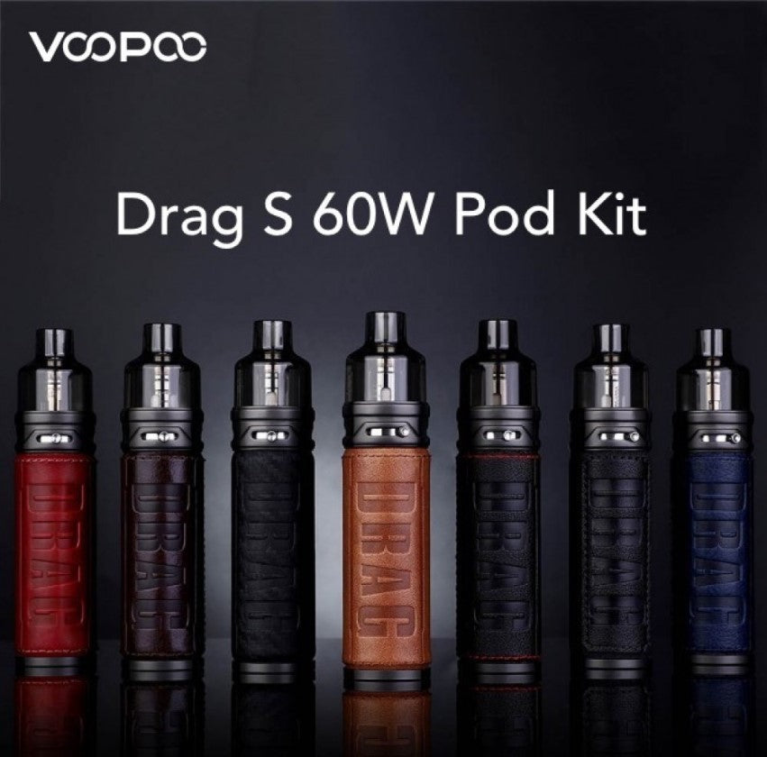 VOOPOO - DRAG S 60W 2500mah POD KIT