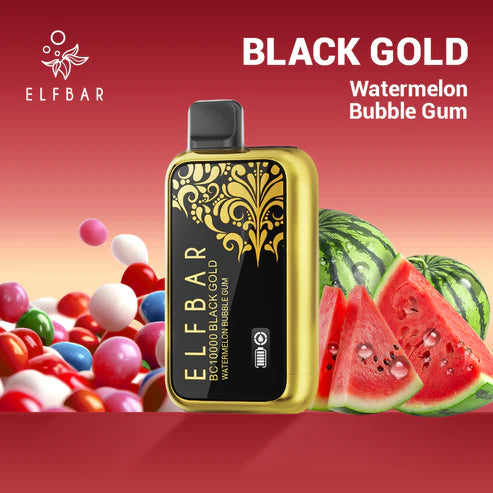 ELFBAR BC10000 BLACK GOLD PUFFS 5%