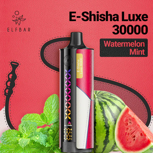 ELFBAR E-SHISHA LUXE 30000 PUFFS (DTL)