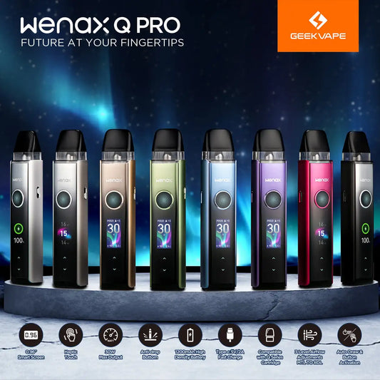 GEEK VAPE - WENAX Q PRO POD KIT