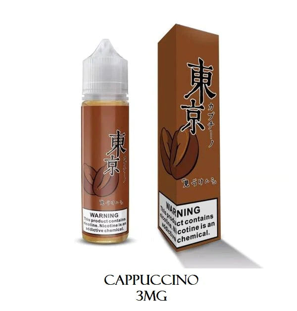 TOKYO - ICED CAPPUCCINO (60ML)