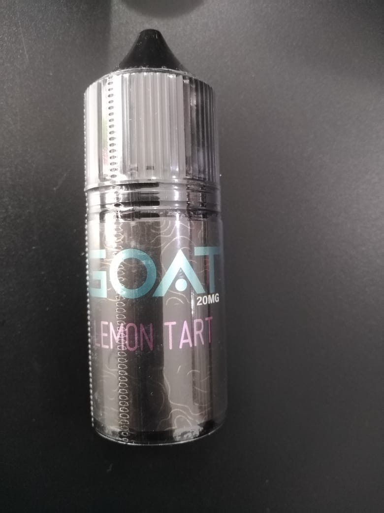 GOAT - LEMON TART 30ML [SALTNIC]