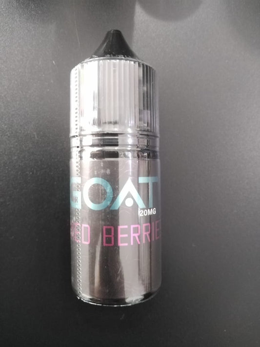 GOAT - MIXED BERRIES 30ML [SALTNIC]