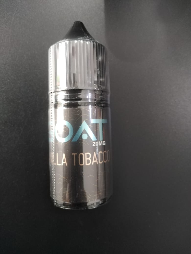 GOAT - VANILLA TOBACCO 30ML [SALTNIC]
