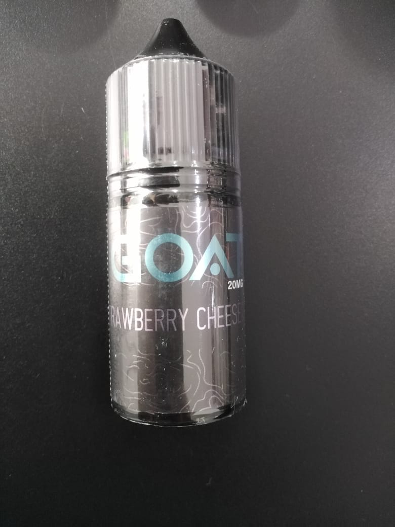 GOAT - STRAWBERRY CHEESECAKE 30ML [SALTNIC]