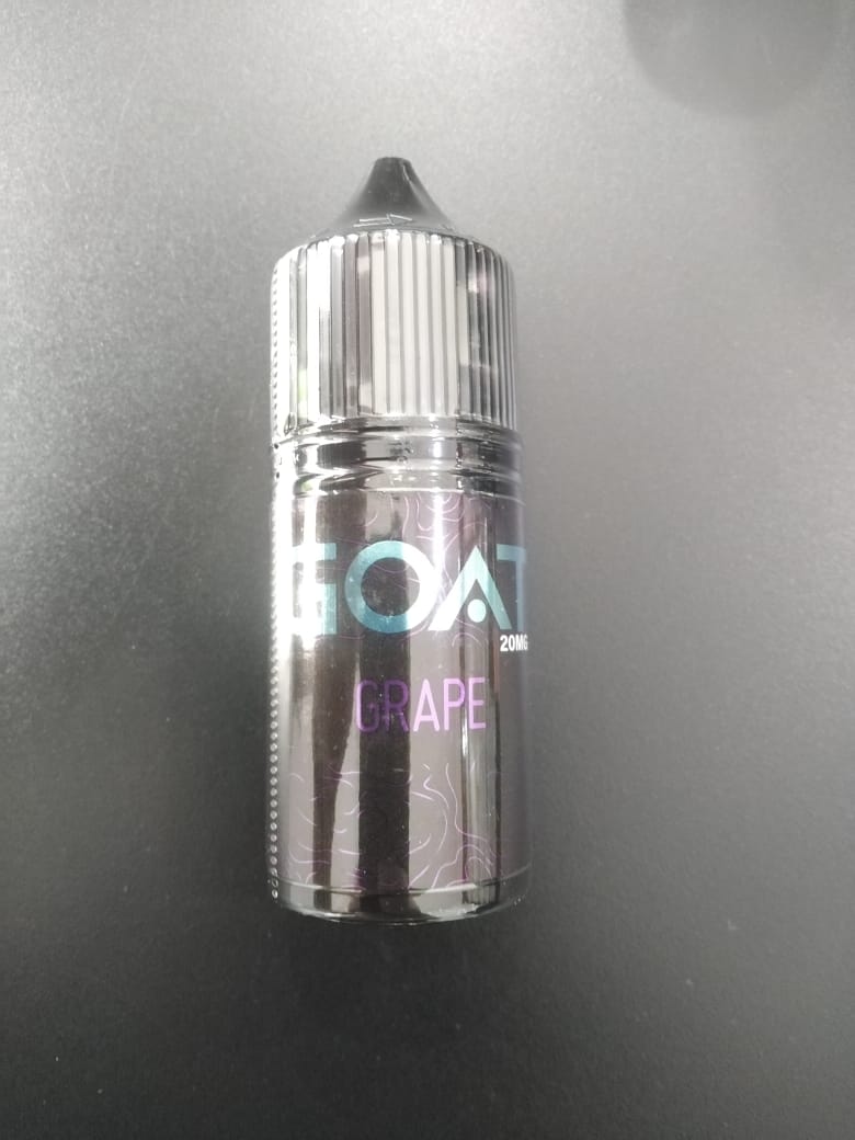 GOAT - GRAPE 30ML [SALTNIC]
