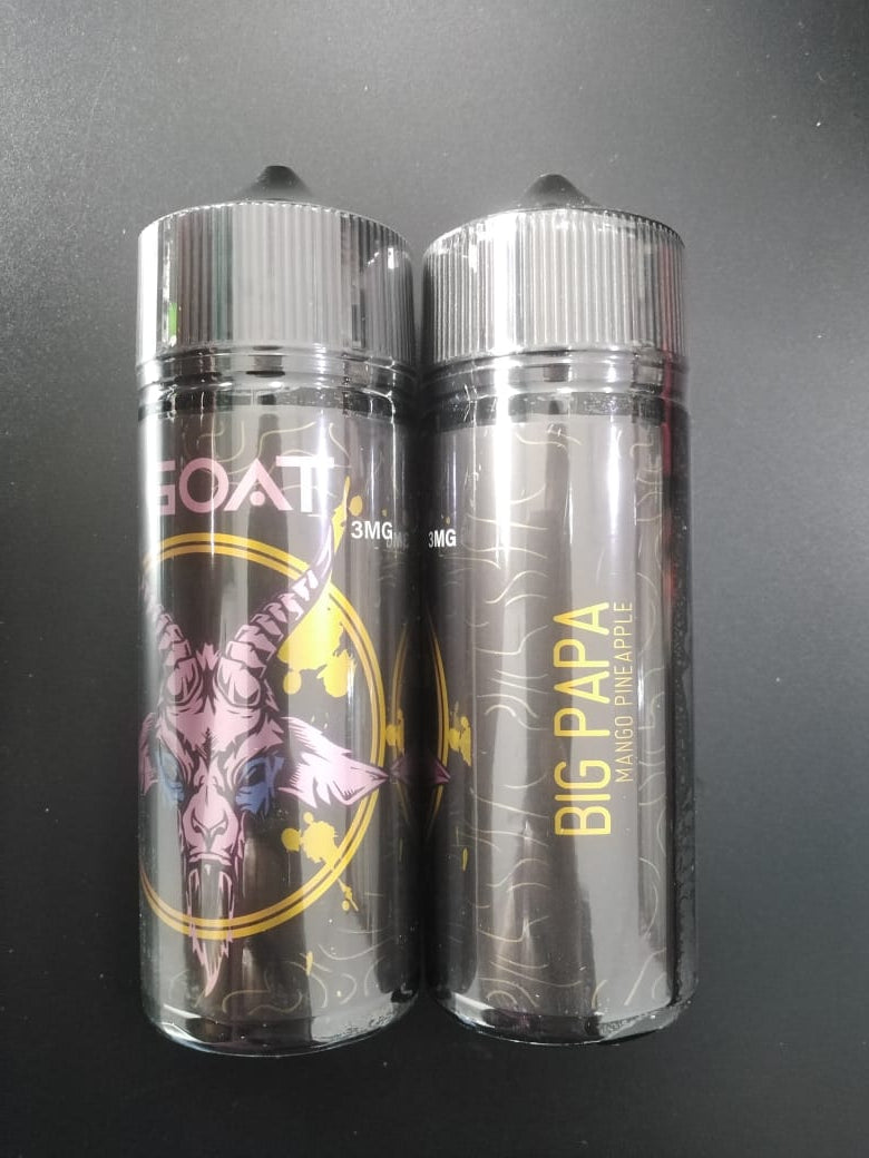 GOAT - BIG PAPA (120ML)