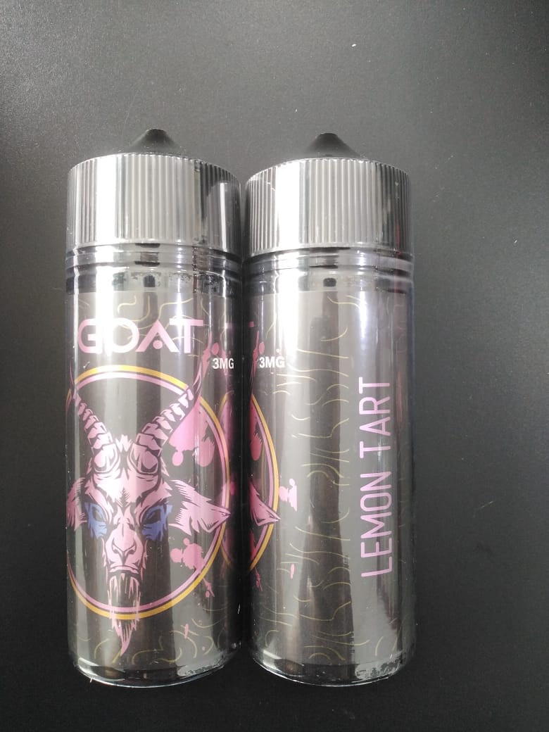 GOAT - LEMON TART (120ML)