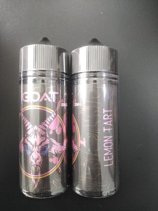 GOAT - LEMON TART (120ML)