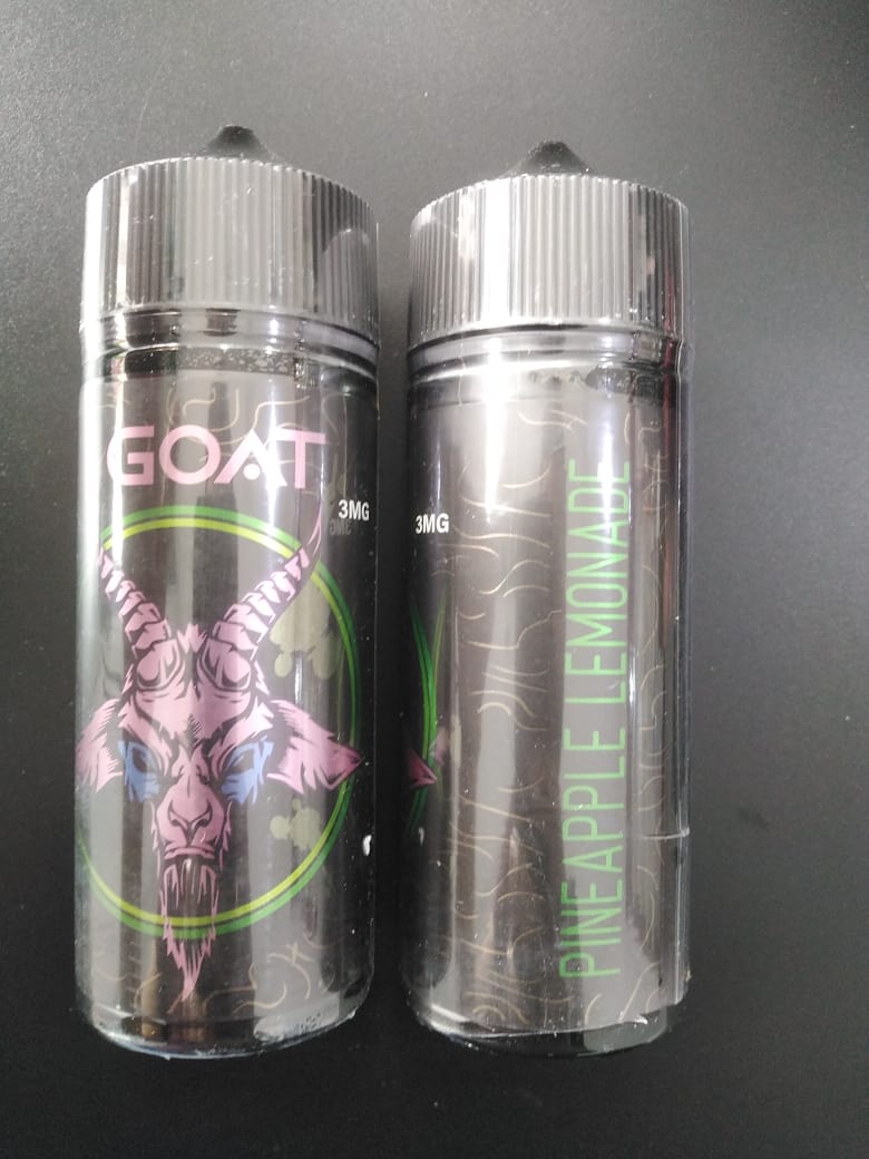 GOAT - PINEAPPLE LEMONADE (120ML)