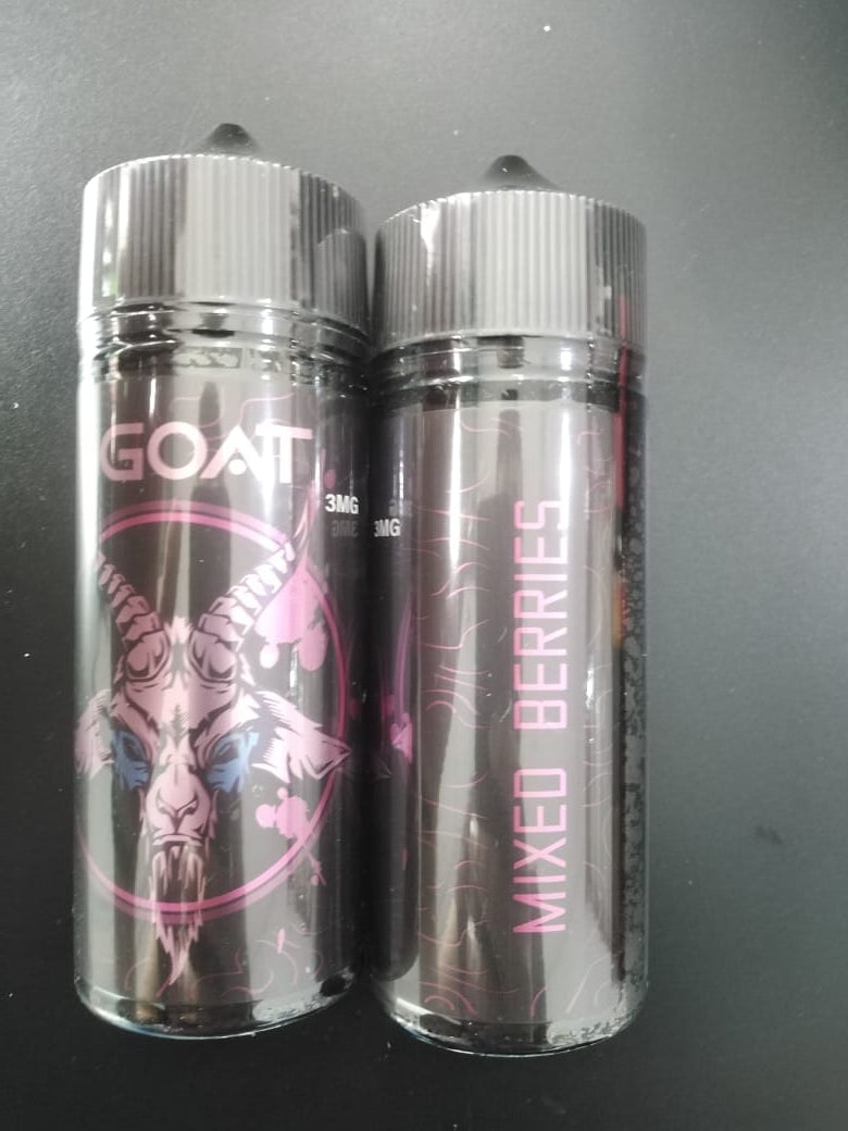 GOAT - MIXED BERRIES (120ML)