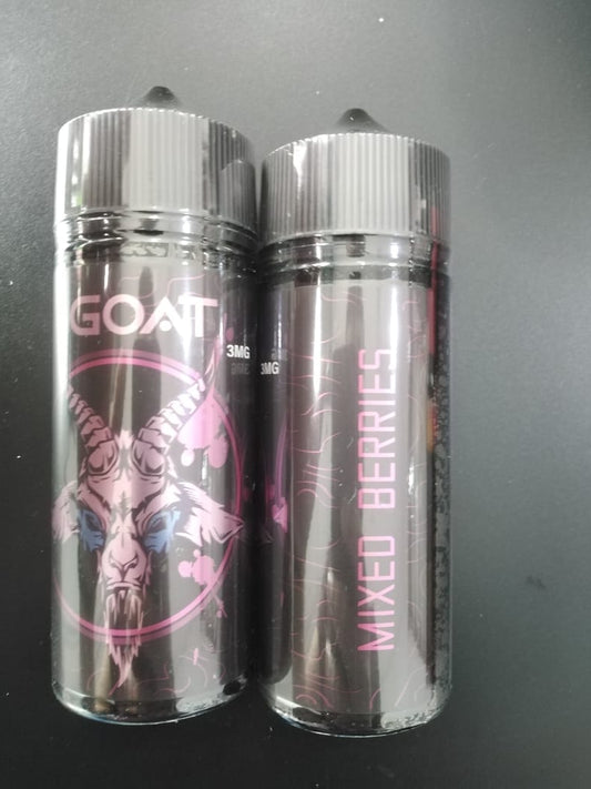 GOAT - MIXED BERRIES (120ML)