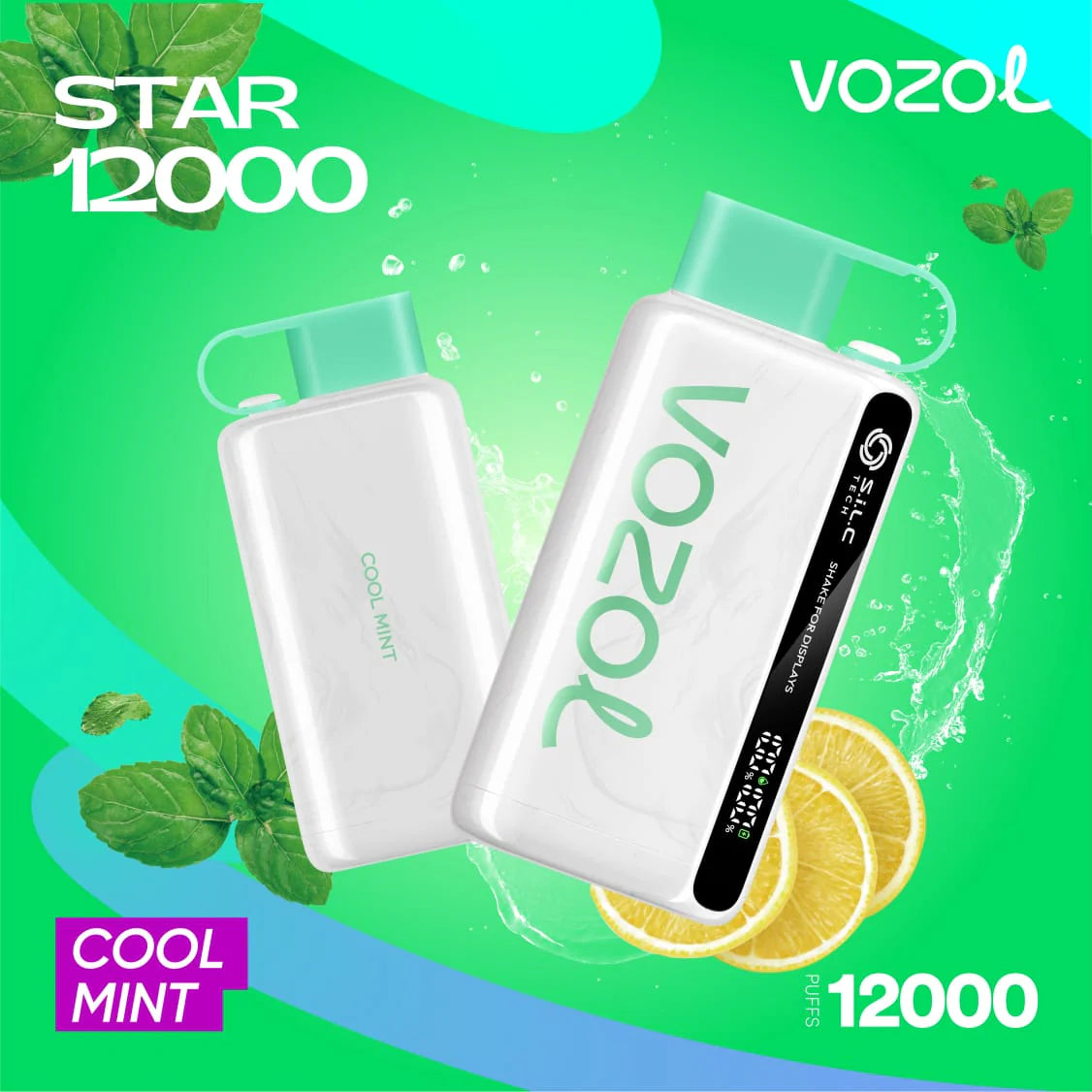 VOZOL STAR 12000 PUFFS 5%