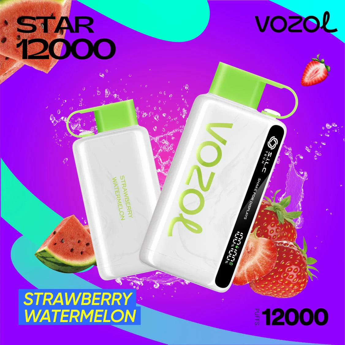 VOZOL STAR 12000 PUFFS 5%